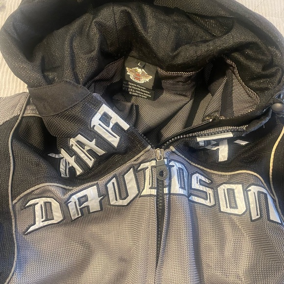 Men's HD two piece riding jacket - Picture 3 of 16